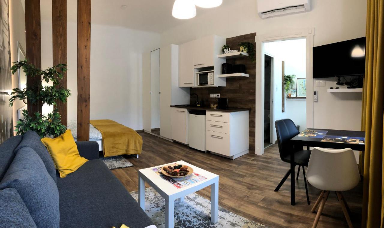 Downtown Station Apartment Budapest Exterior photo