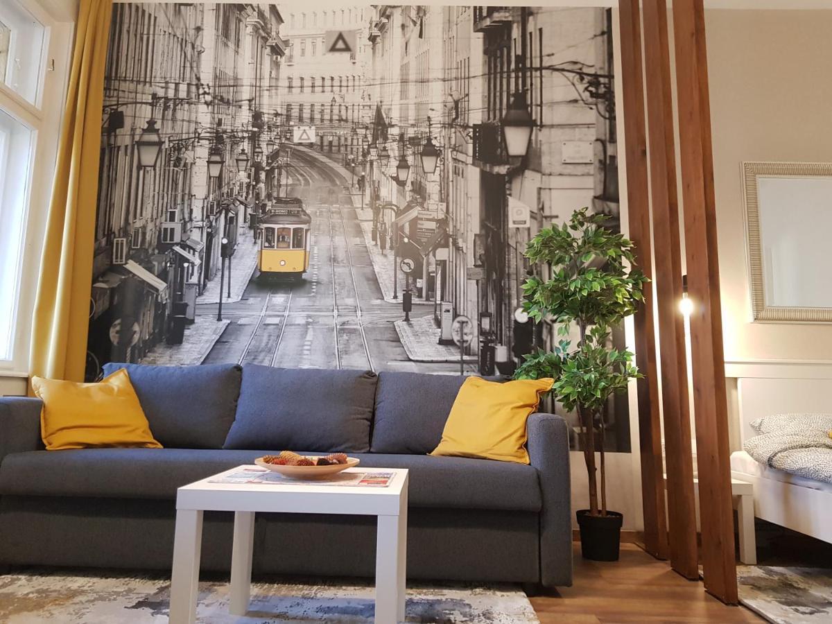Downtown Station Apartment Budapest Exterior photo