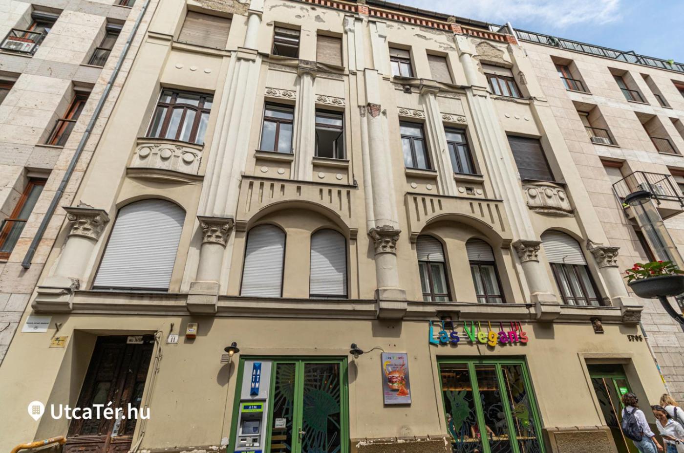 Downtown Station Apartment Budapest Exterior photo